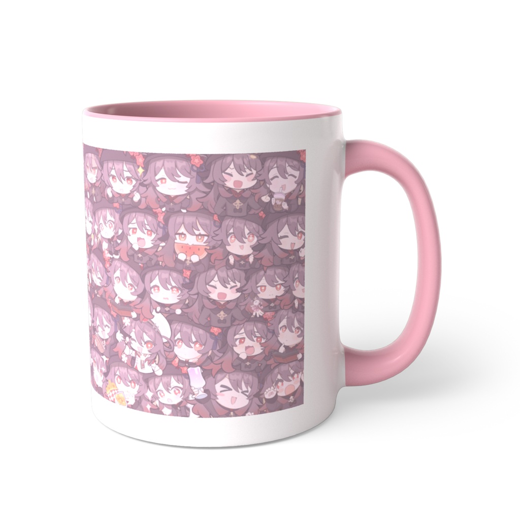 ぎちぎちふーたおマグカップ