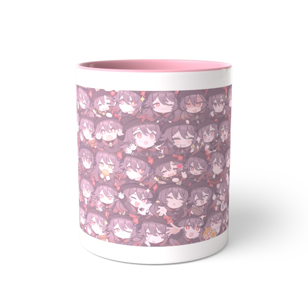 ぎちぎちふーたおマグカップ