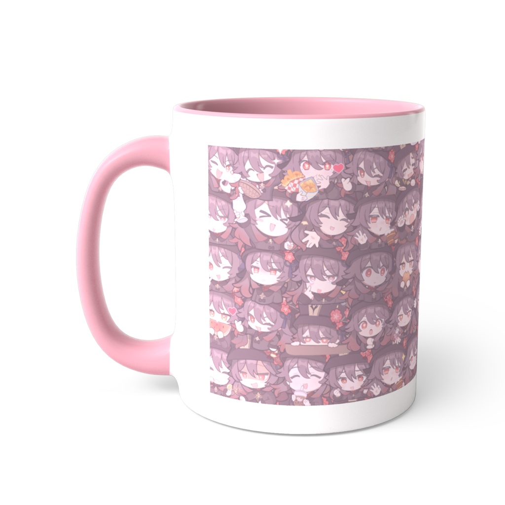 ぎちぎちふーたおマグカップ