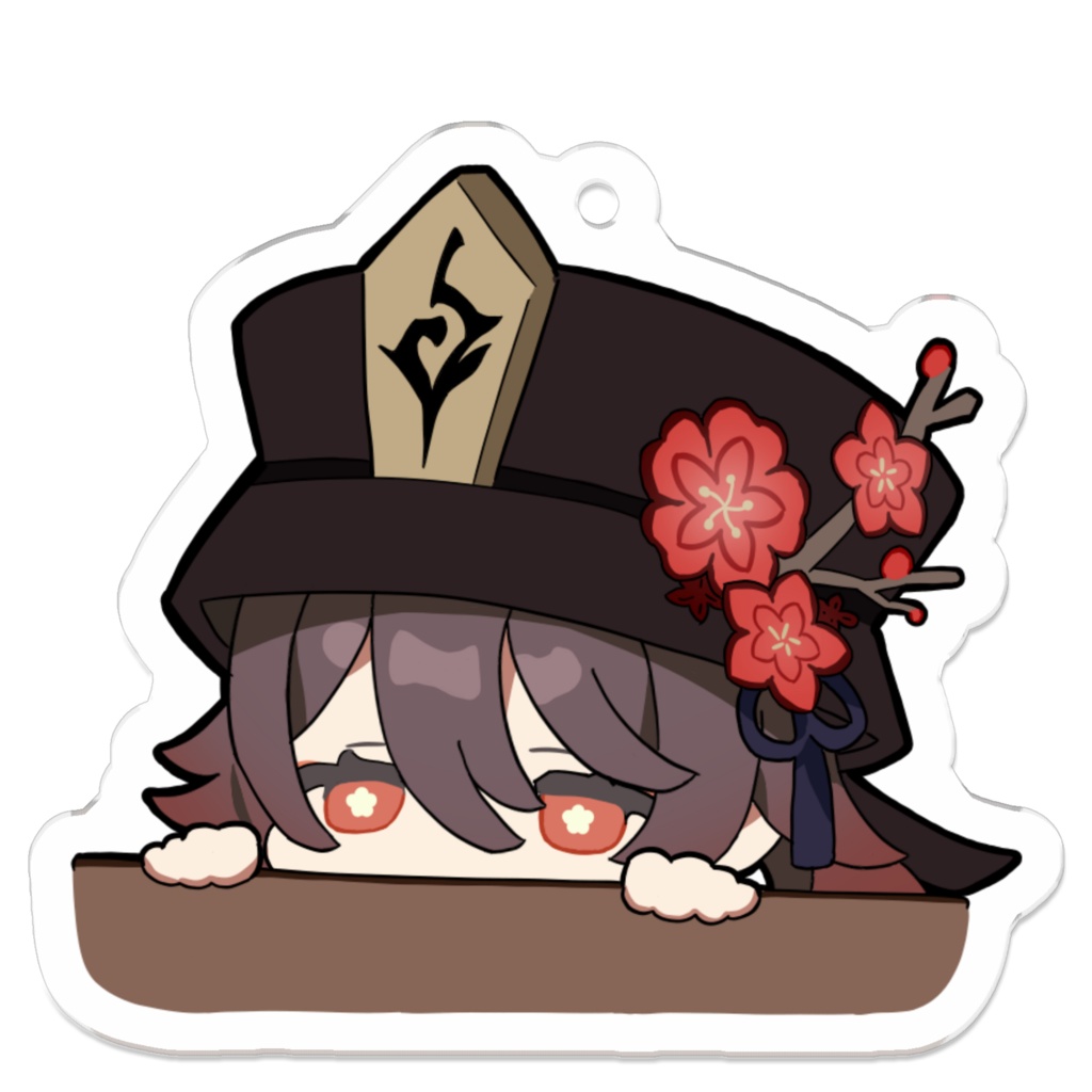 ふーたおアクキー５