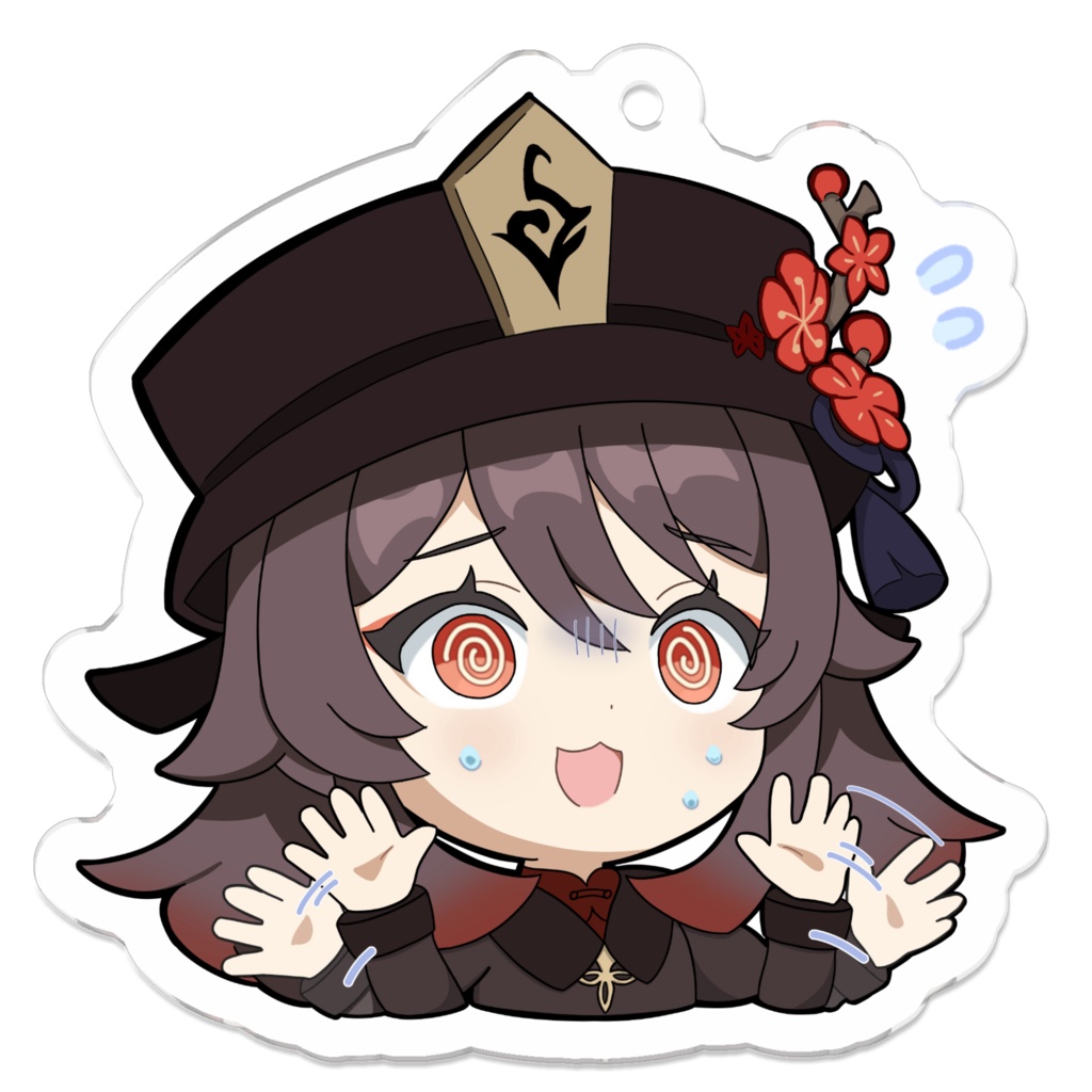 ふーたおアクキー6