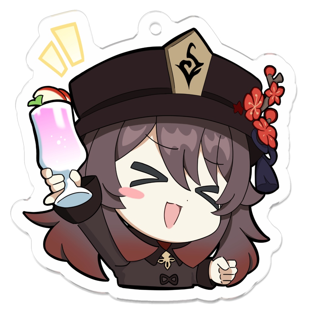 ふーたおアクキー7