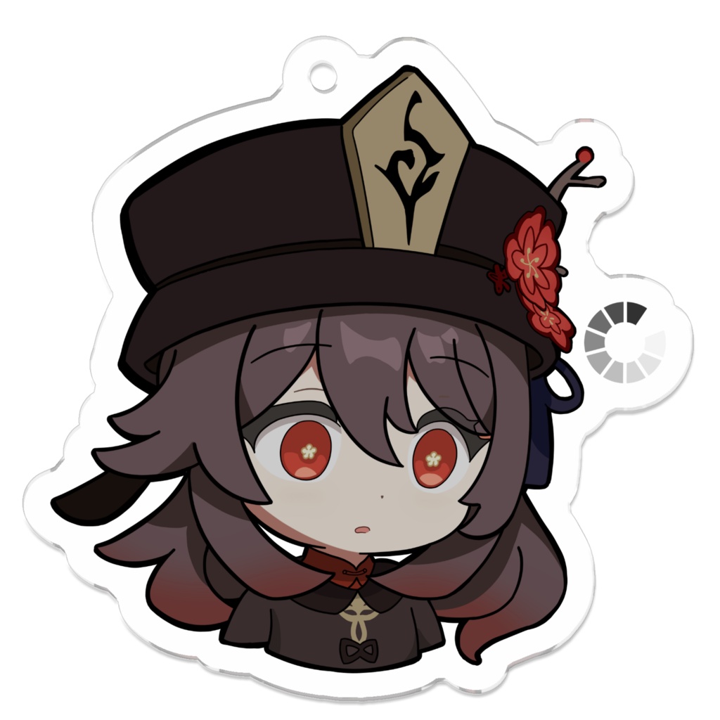 ふーたおアクキー8