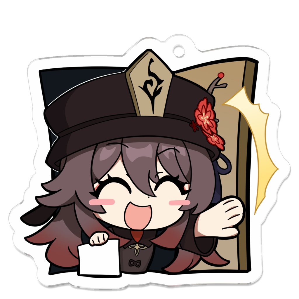 ふーたおアクキー9