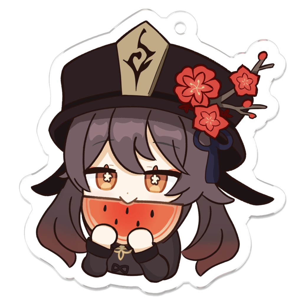 ふーたおアクキー10