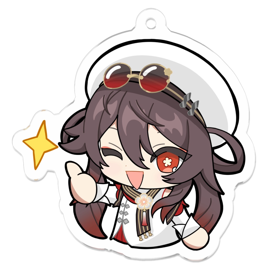 ふーたおアクキー１１