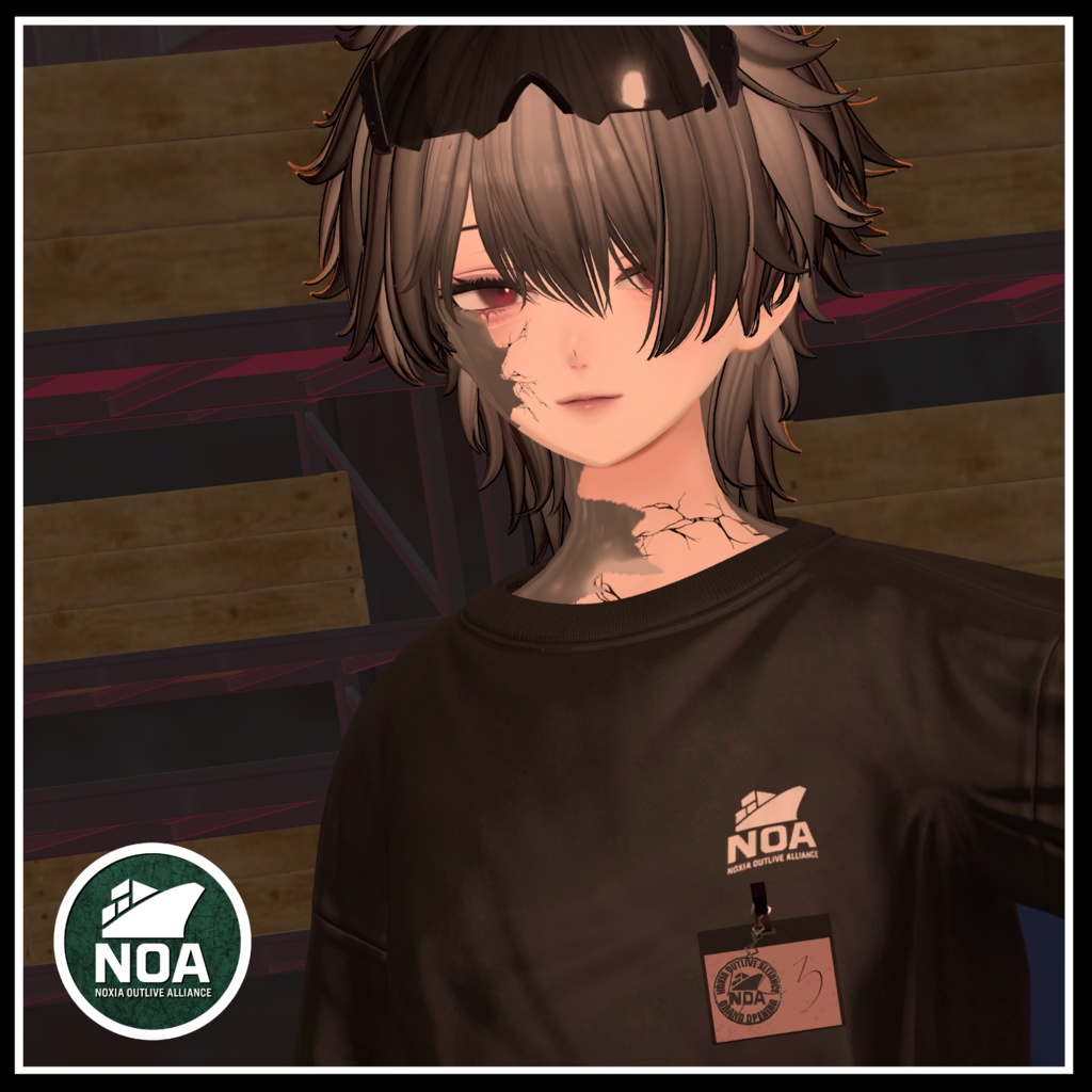 臨界都市NOXIA G.O記念品