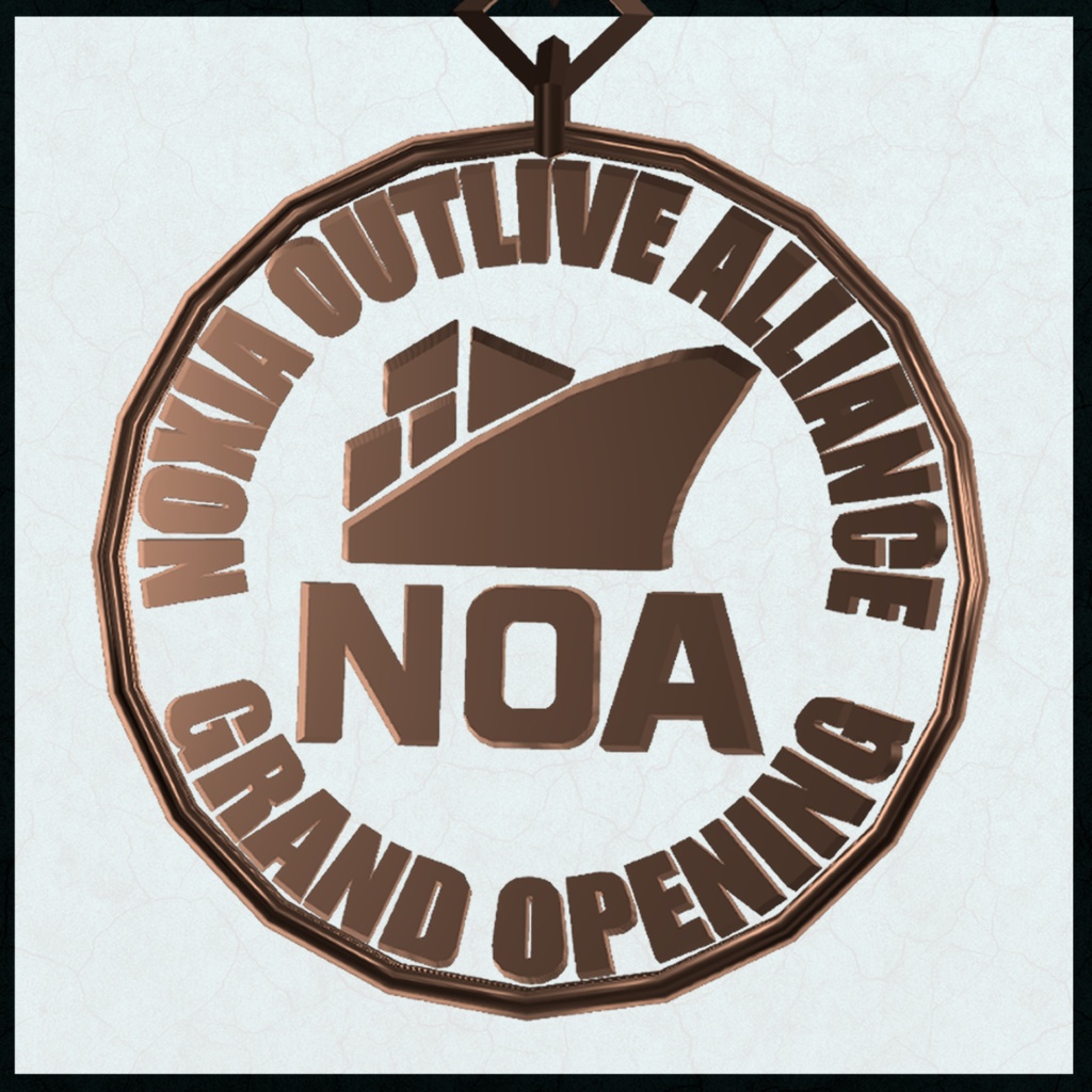 臨界都市NOXIA G.O記念品