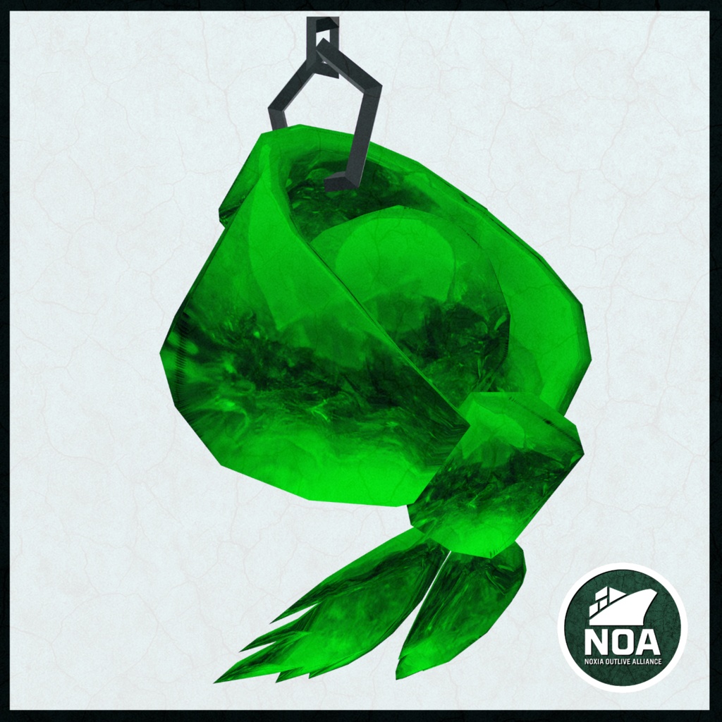 NOXIA腕章モチーフグッズ