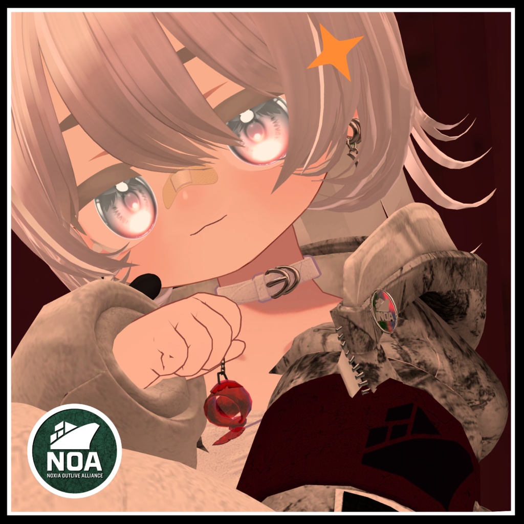 NOXIA腕章モチーフグッズ