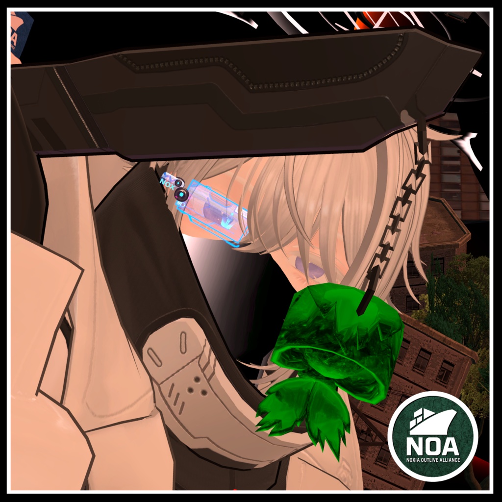 NOXIA腕章モチーフグッズ