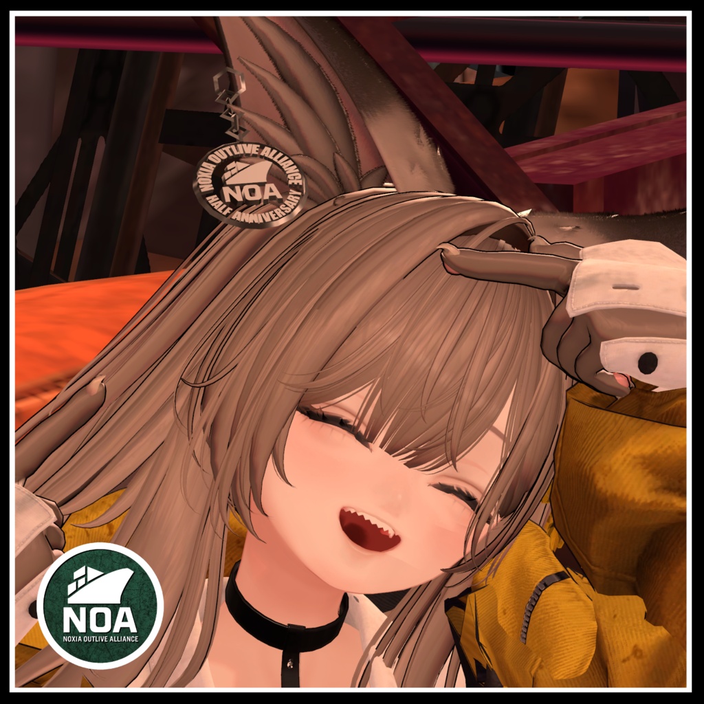 臨界都市NOXIA ハーフアニバ記念品