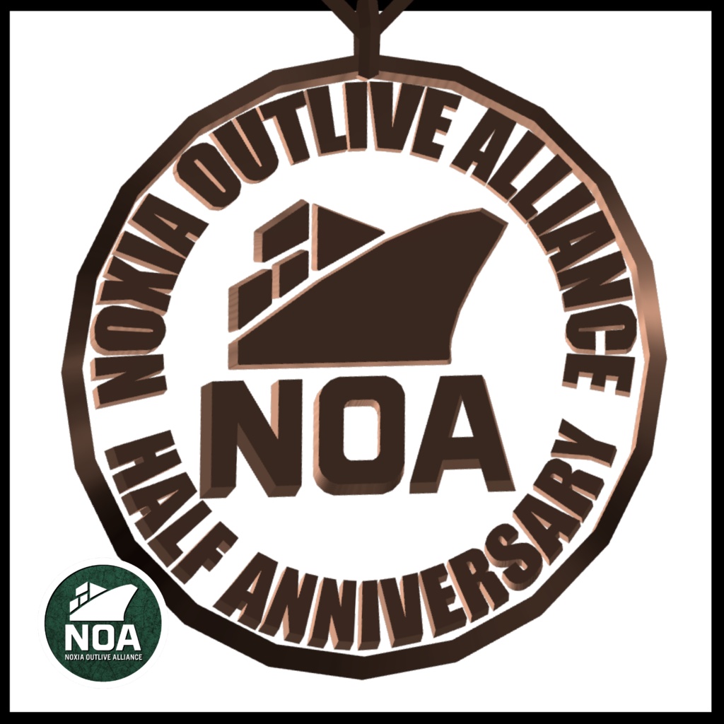 臨界都市NOXIA ハーフアニバ記念品