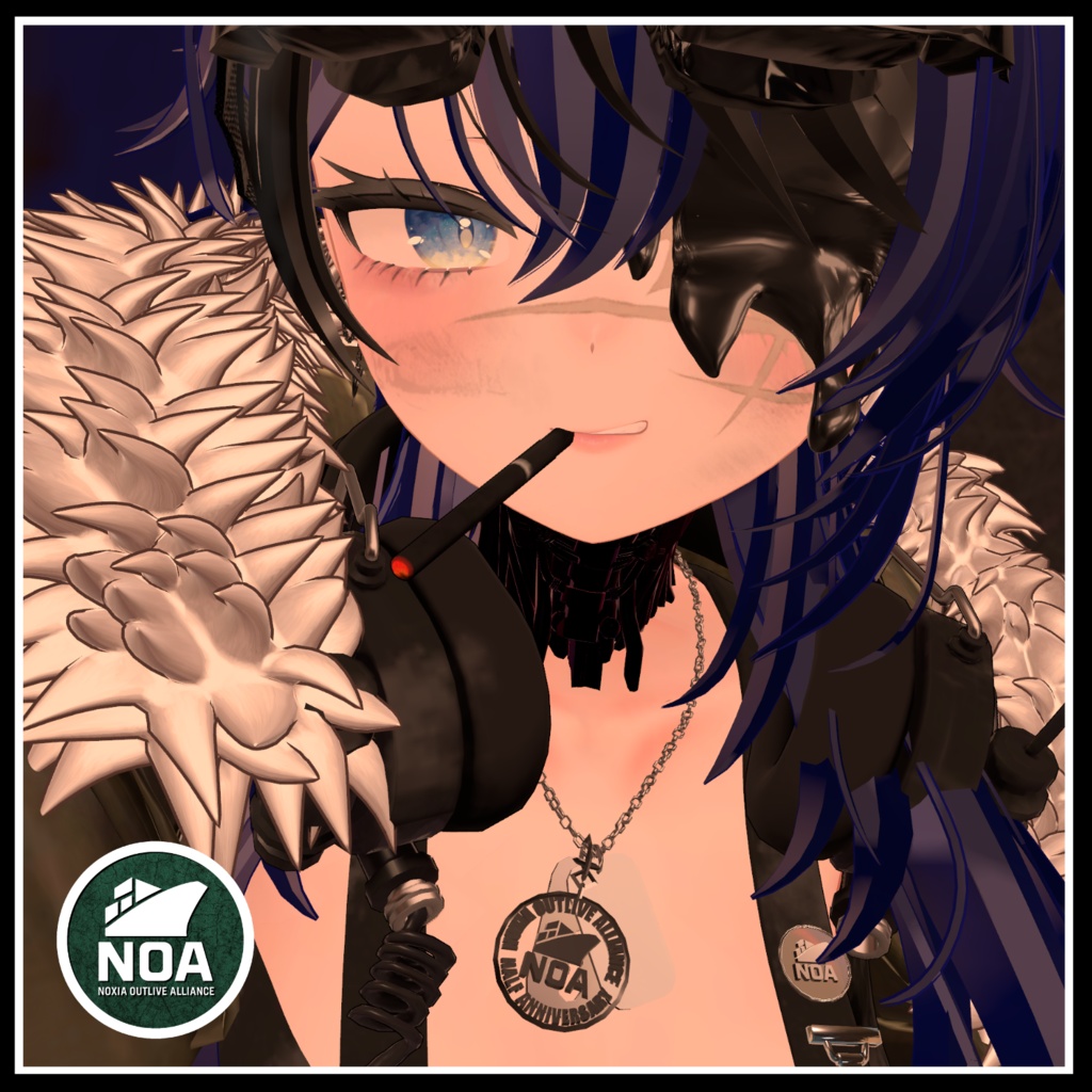 臨界都市NOXIA ハーフアニバ記念品