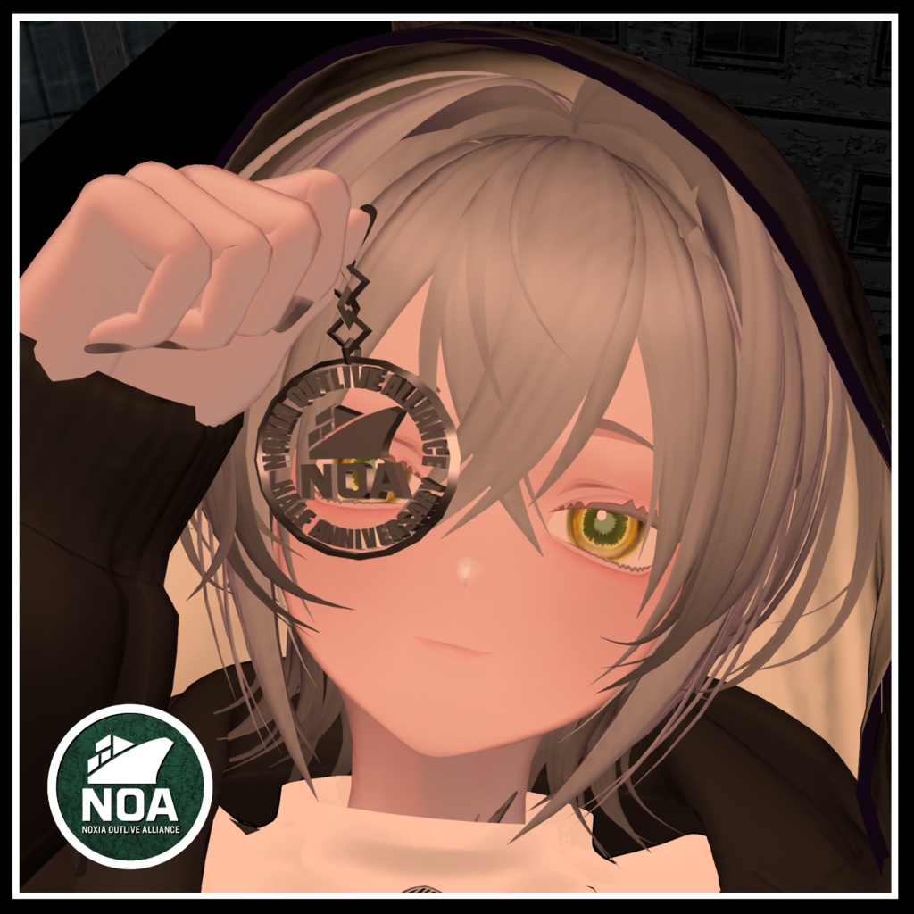 臨界都市NOXIA ハーフアニバ記念品