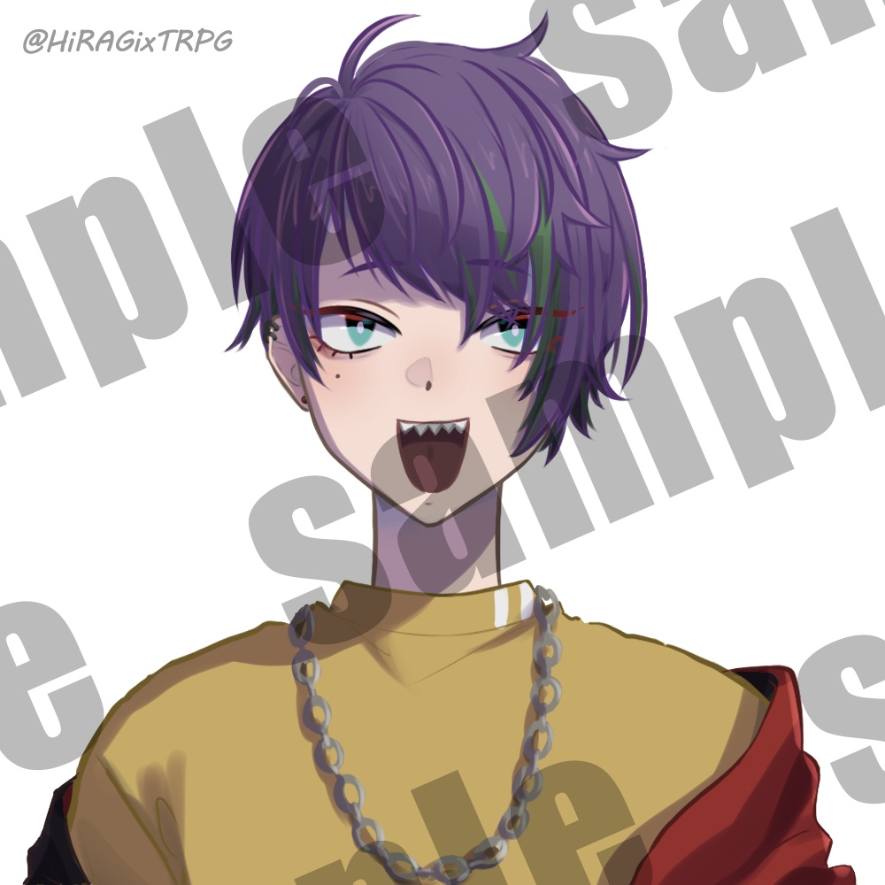 【身内向け】TRPG立ち絵【有償依頼】