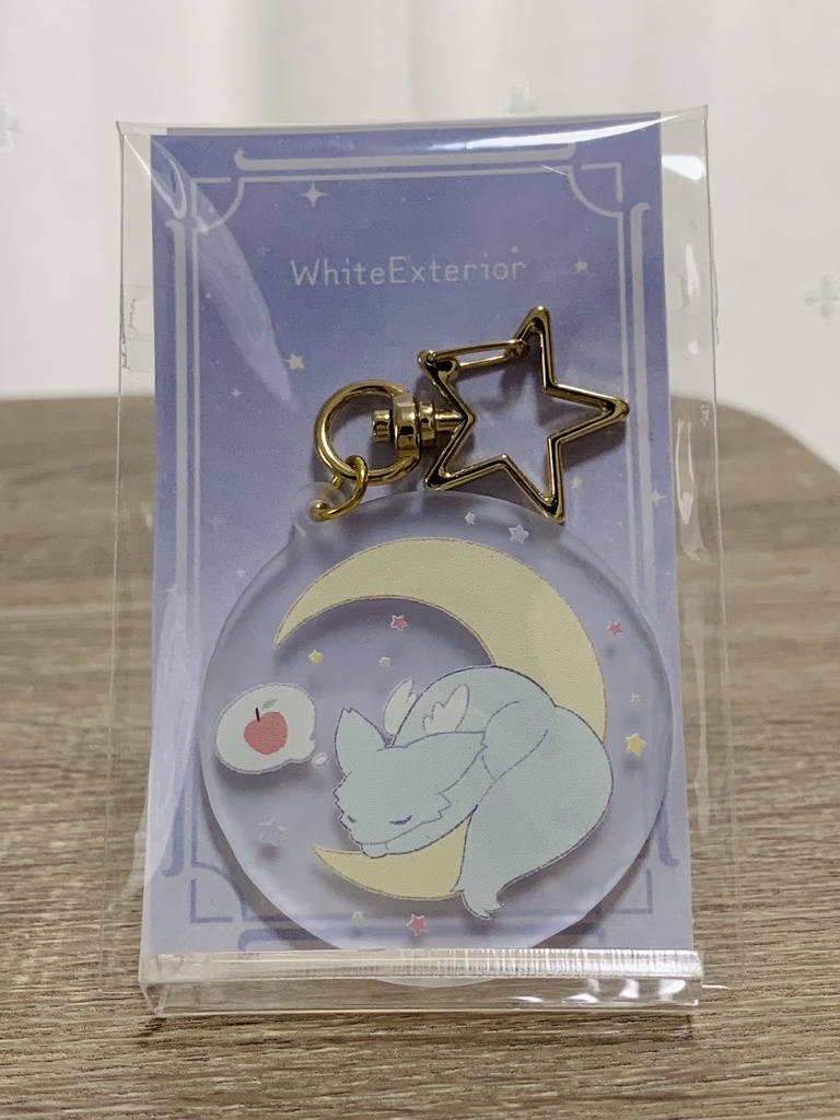 アクリルキーホルダ―