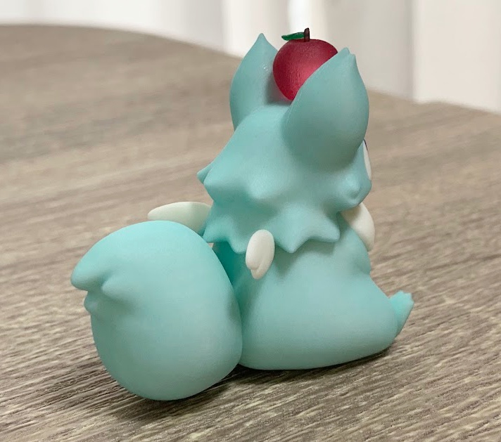 3Dフィギュア/ホワイト