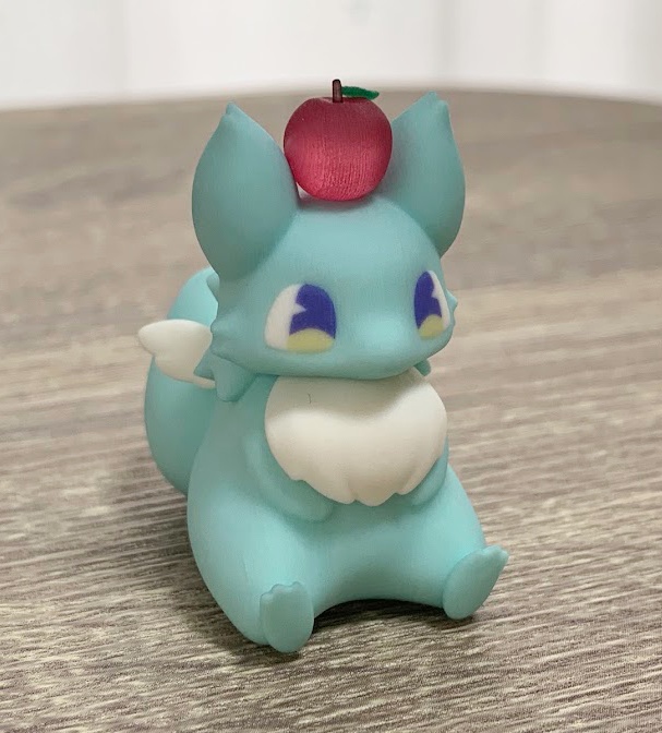 3Ｄフィギュア／ホワイト
