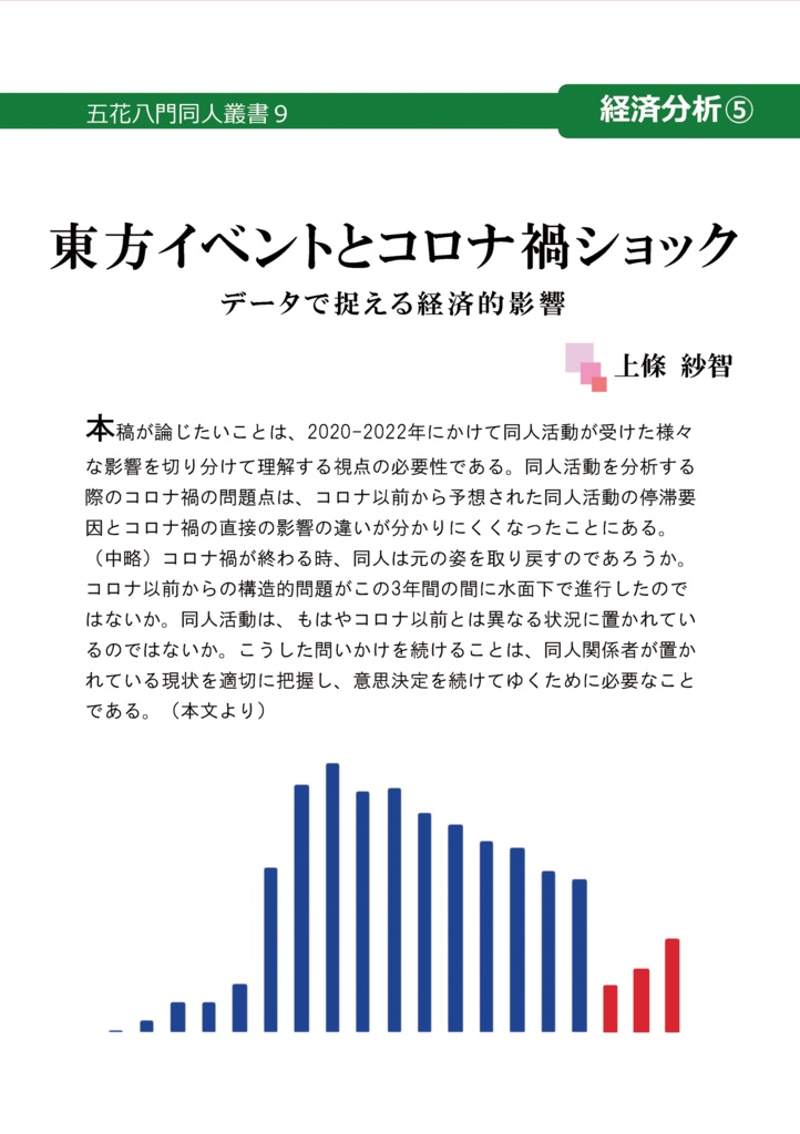 東方イベントとコロナ禍ショック:データで捉える経済的影響