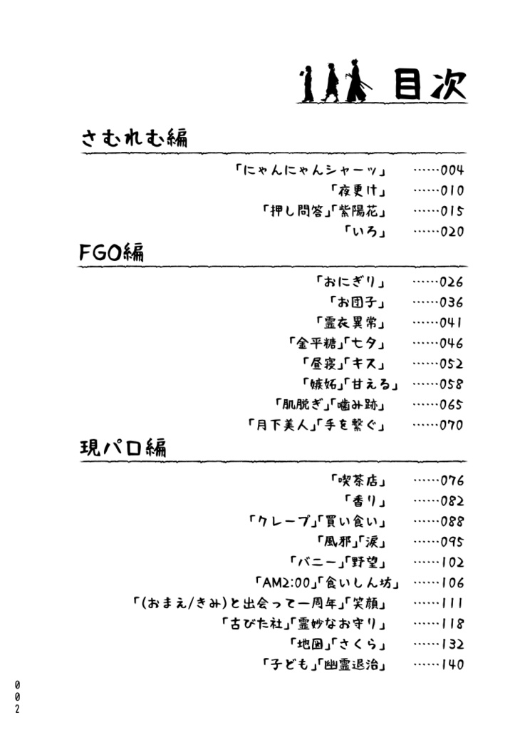 【再販】日々是好日なり!-ワンライまとめ-