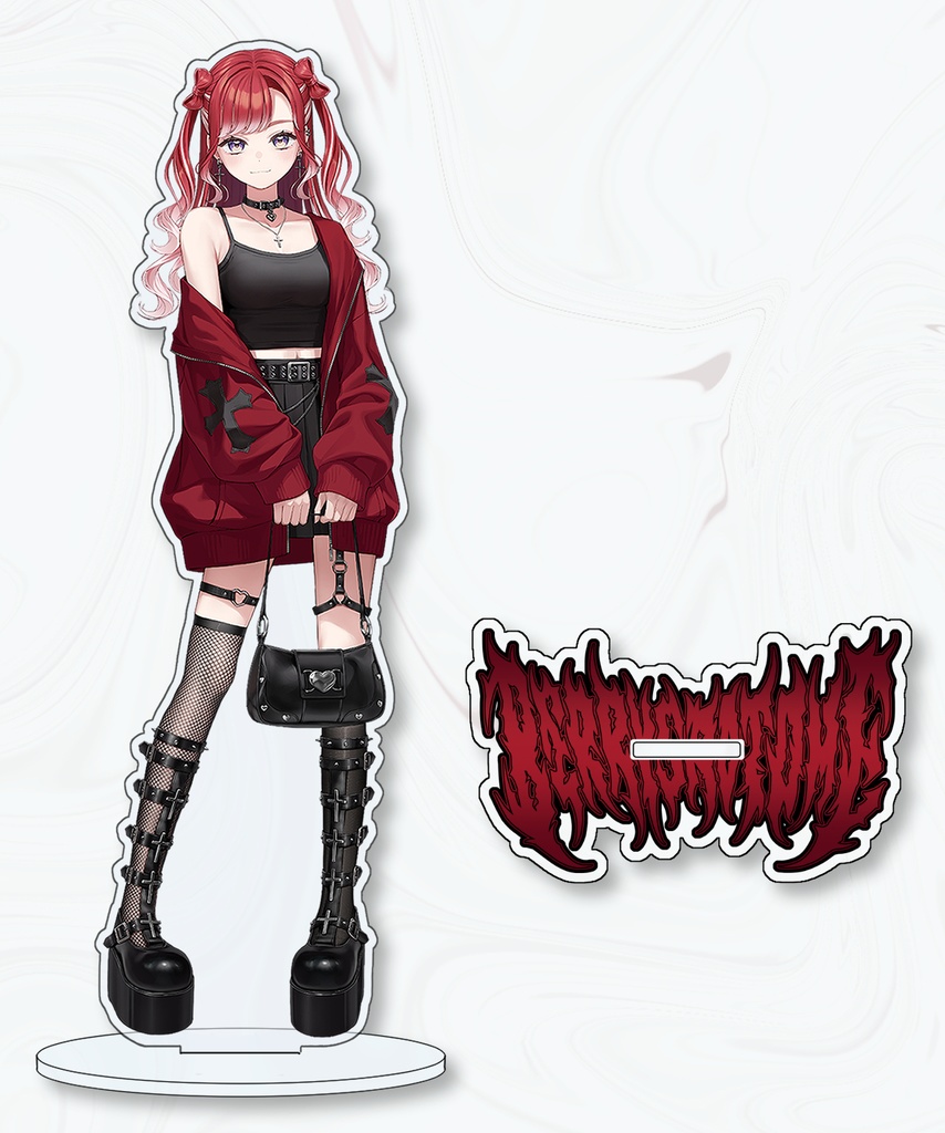 早乙女ベリー　アクリルスタンド