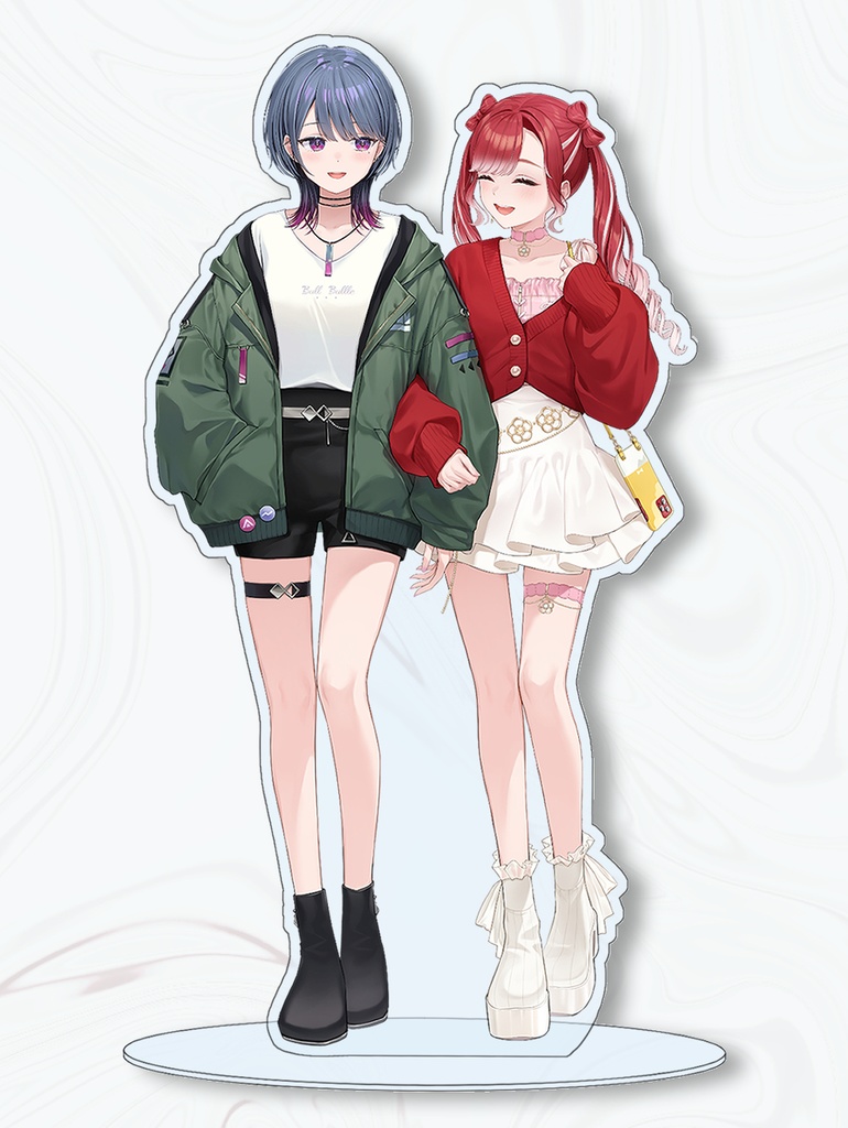 しーベリアクリルスタンド