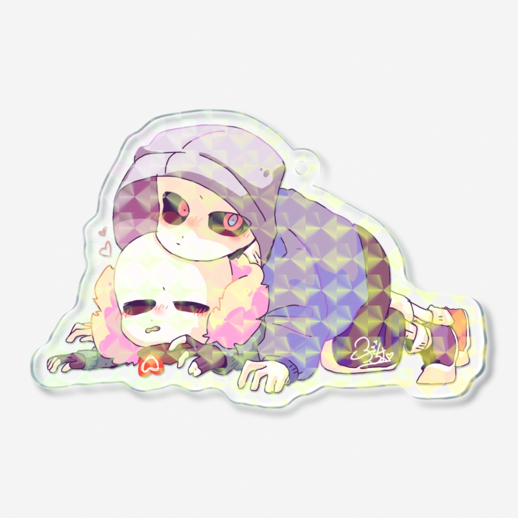 ホログラムマダキラアクキー