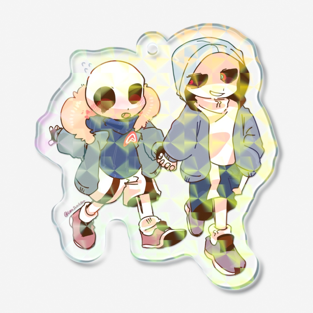 マダキラホログラムキーホルダーⅢ