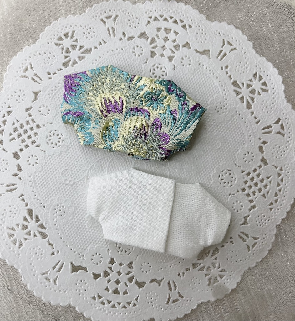 チャイナジャケット【水色】&インナーセット