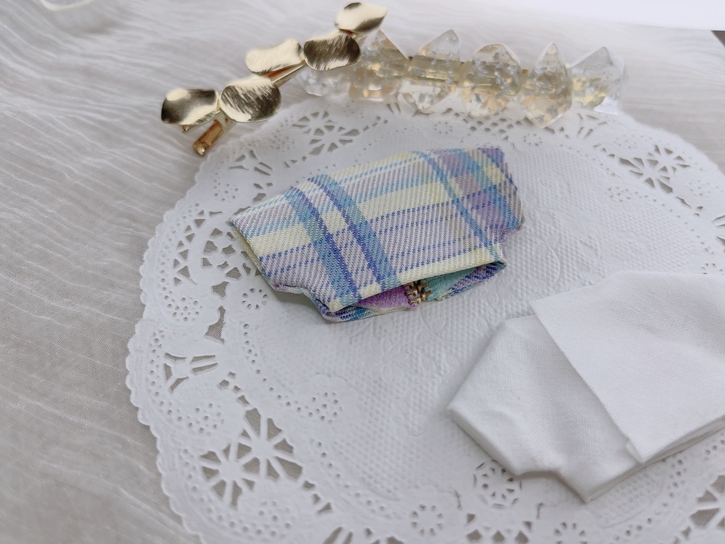 チェックジャケット・インナー セット