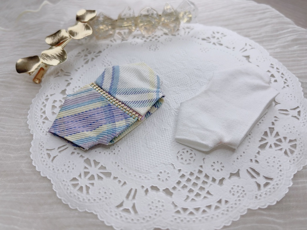 チェックジャケット・インナー セット