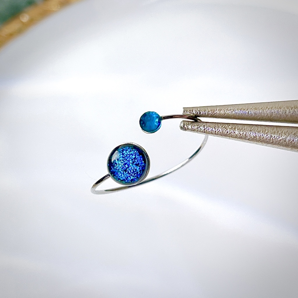 【空の一日】 指輪 リング 12号フリーサイズ