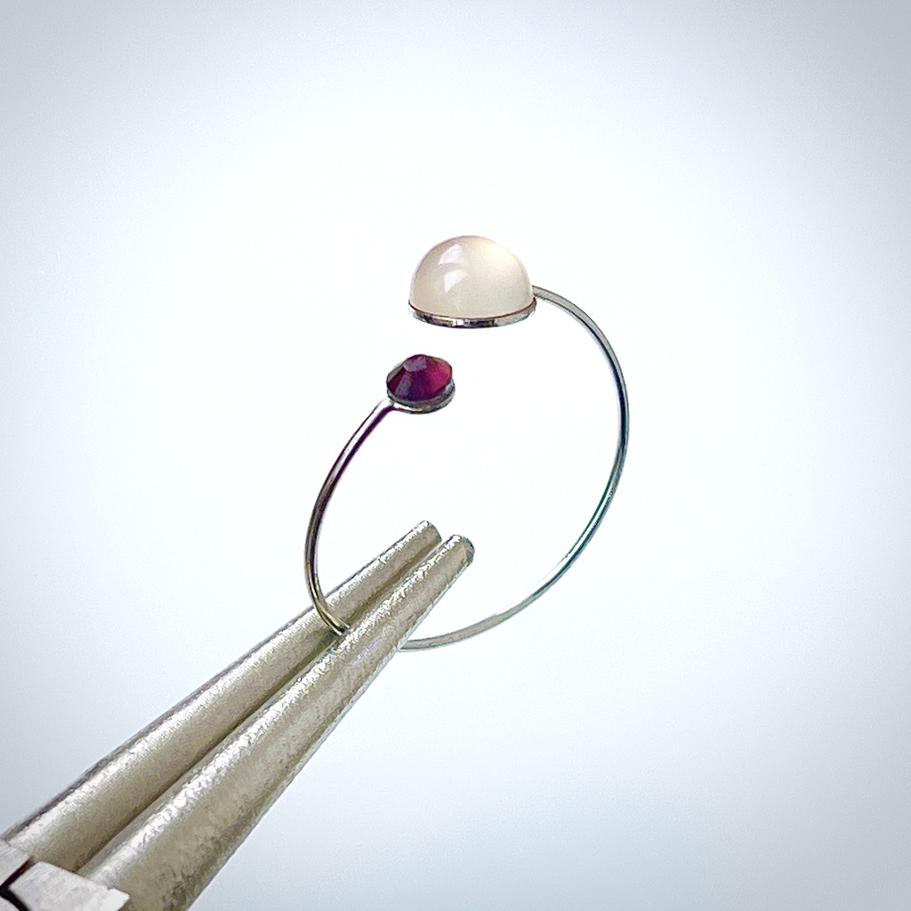 【空の一日】 指輪 リング 12号フリーサイズ