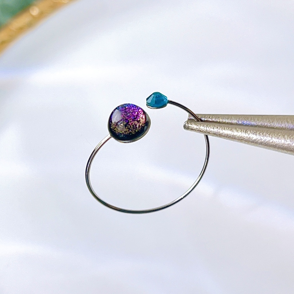 【空の一日】 指輪 リング 12号フリーサイズ