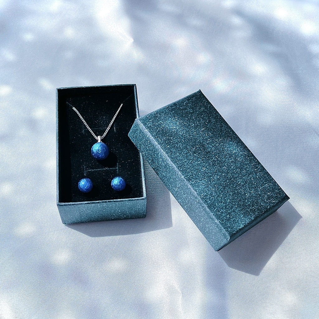 【輝石】 レディース ピアス ネックレス セット