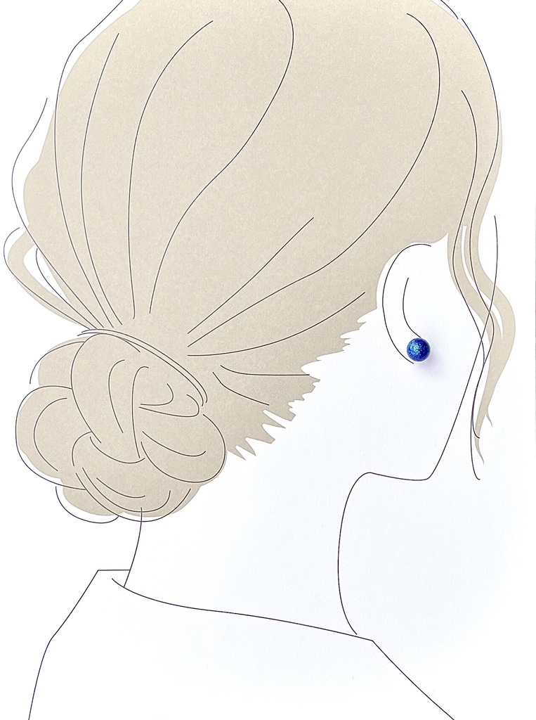 【輝石】 レディース ピアス ネックレス セット