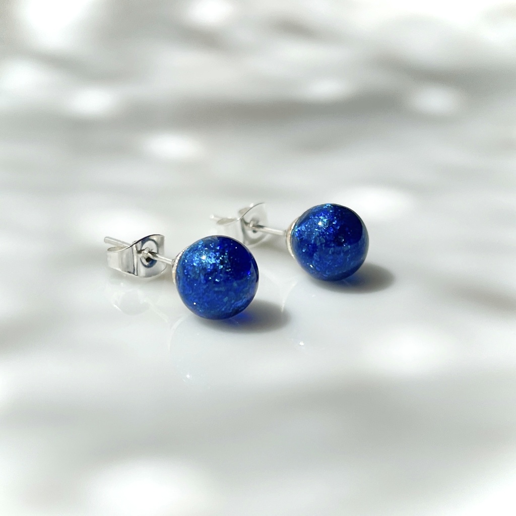 【輝石】 レディース ピアス ネックレス セット