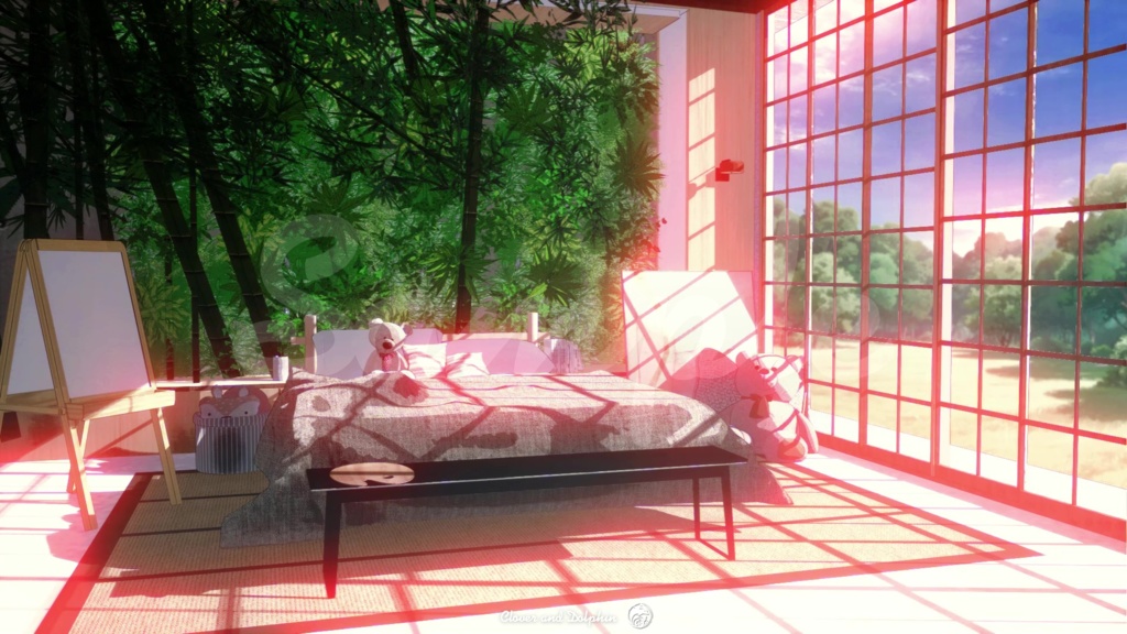 Cocoonbedroom 竹の間 【Vtuberさん向け】