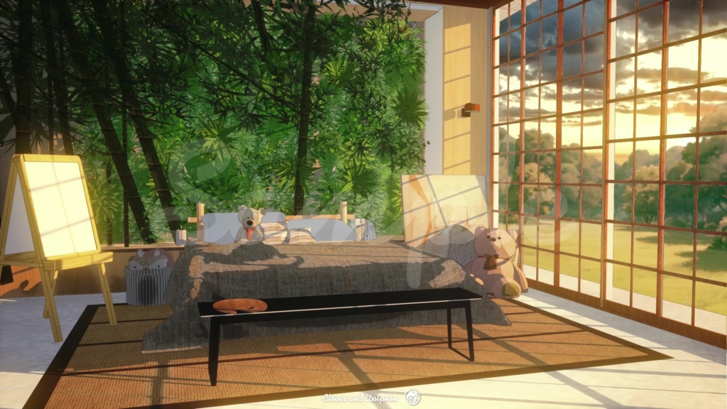 Cocoonbedroom 竹の間 【Vtuberさん向け】