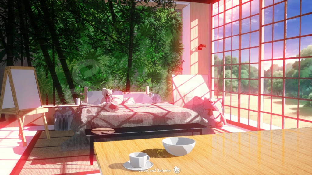 Cocoonbedroom 竹の間 【Vtuberさん向け】