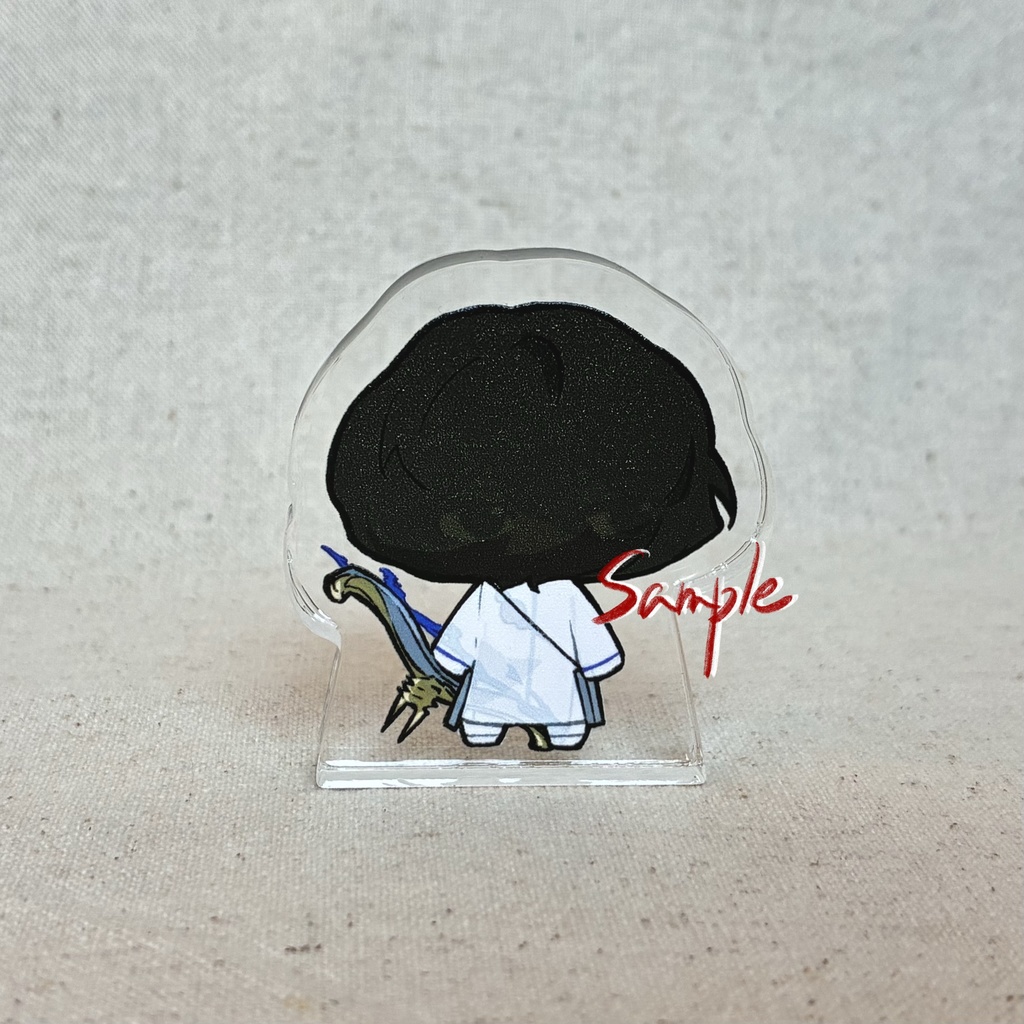 自立ミニアクスタセット(両面印刷)