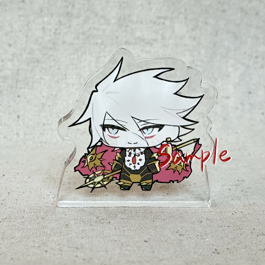 自立ミニアクスタセット(両面印刷)