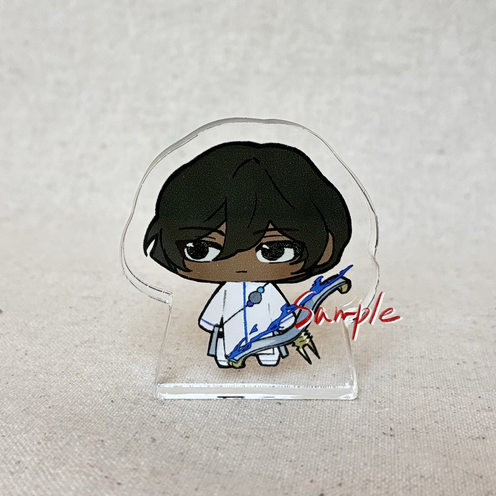 自立ミニアクスタセット(両面印刷)