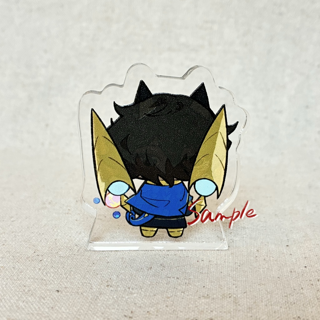 自立ミニアクスタセット(両面印刷)