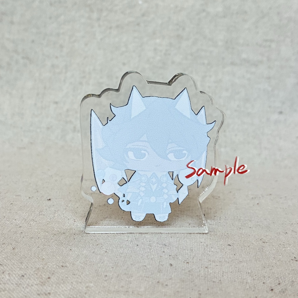 自立ミニアクスタセット(片面印刷)