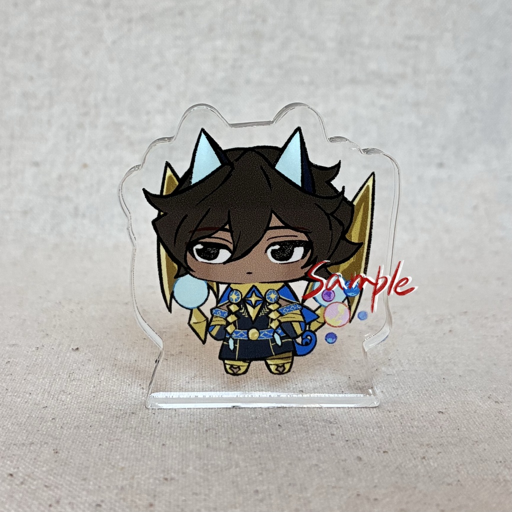 自立ミニアクスタセット(片面印刷)