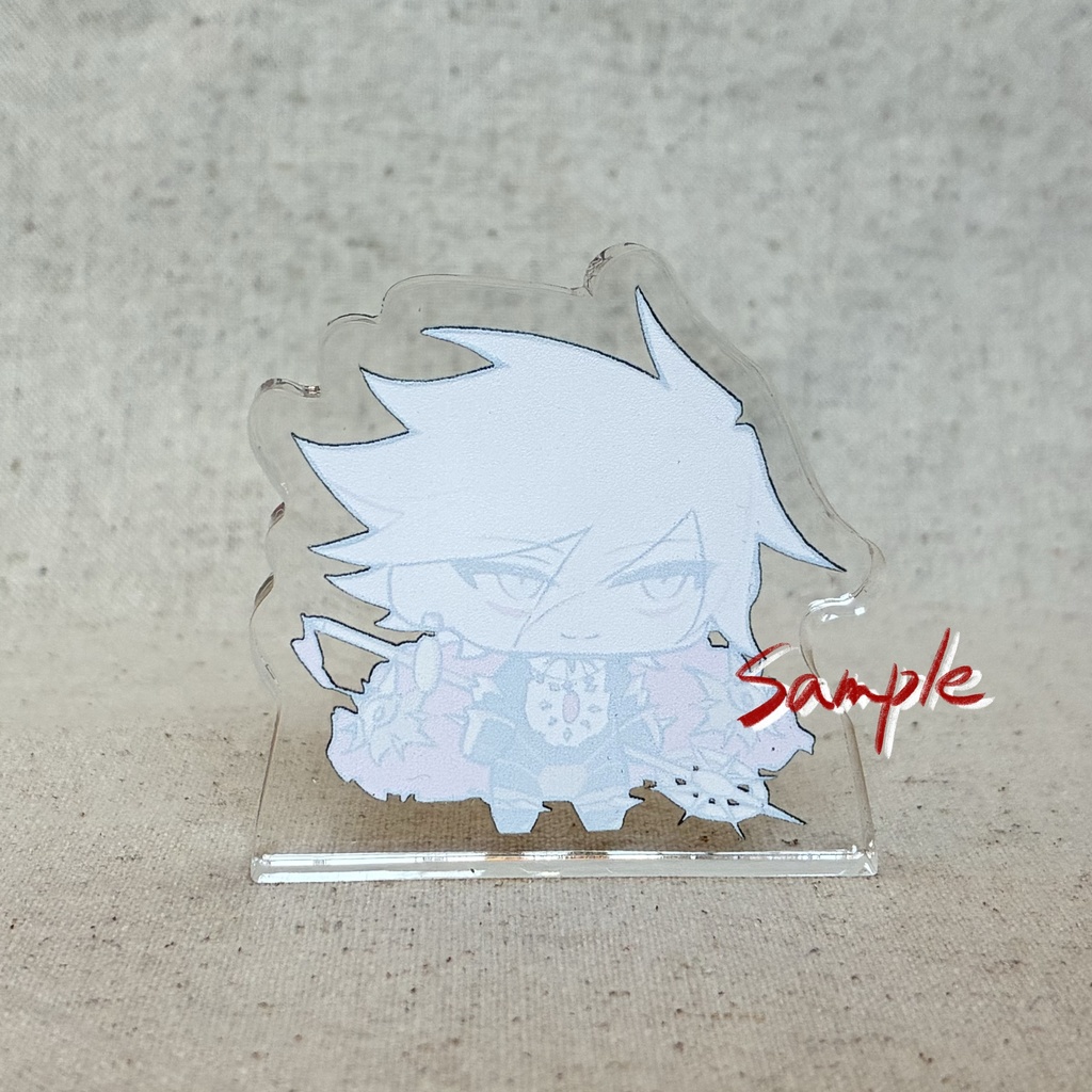 自立ミニアクスタセット(片面印刷)