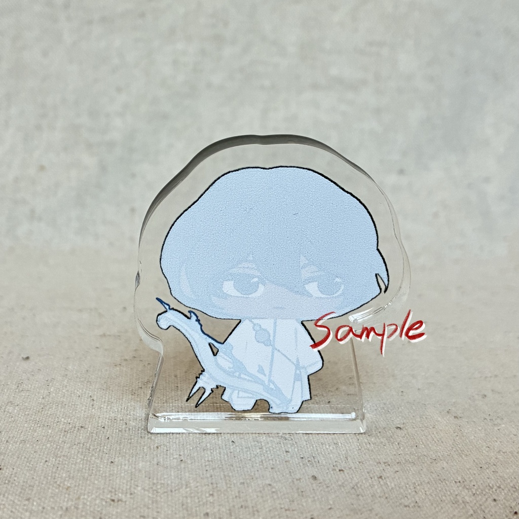 自立ミニアクスタセット(片面印刷)