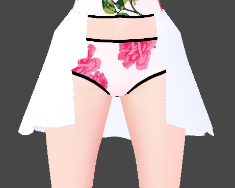 Lolita Rose Swimwear and shoes